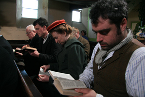 Church on Edwardian Farm