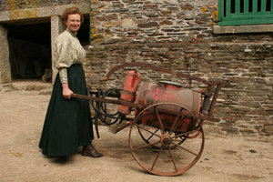 Edwardian Farm at Morwellham Quay