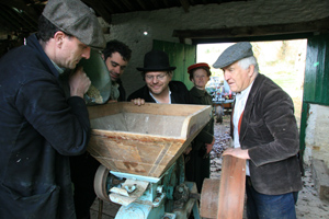 Working on Edwardian Farm